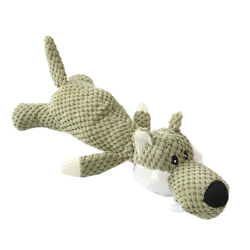 Dog Chew Toy Plush Animal Design