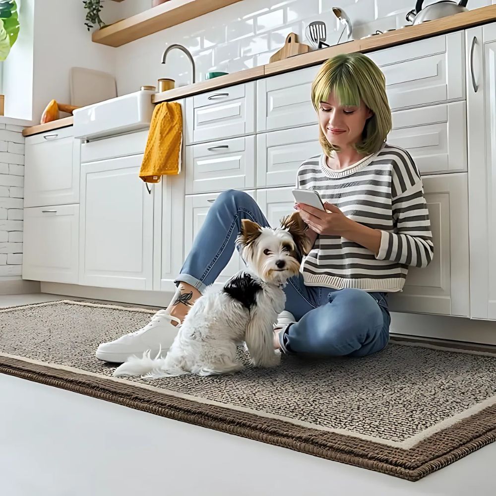 Anti-Fatigue Kitchen Runner Rug, Non-Slip Backing, 20 x 59 Inches – Cushioned Kitchen Floor Mat for Comfort and Safety 5