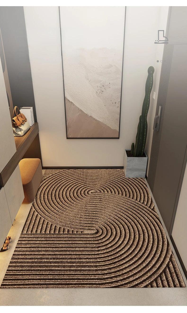 Heavy Duty Non-Slip Doormat for Indoor and Outdoor Use – Durable PVC Welcome Mat with Anti-Slip Backing 5