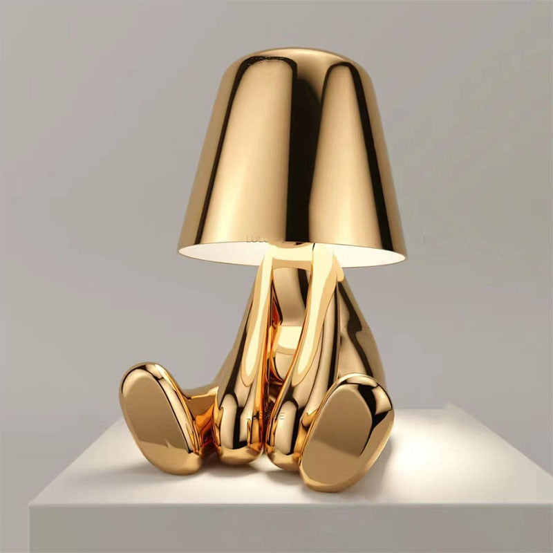Bedside Lamp Modern Rechargeable Decorative Design