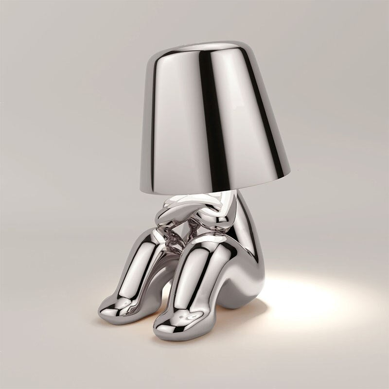 Bedside Lamp Modern Rechargeable Decorative Design