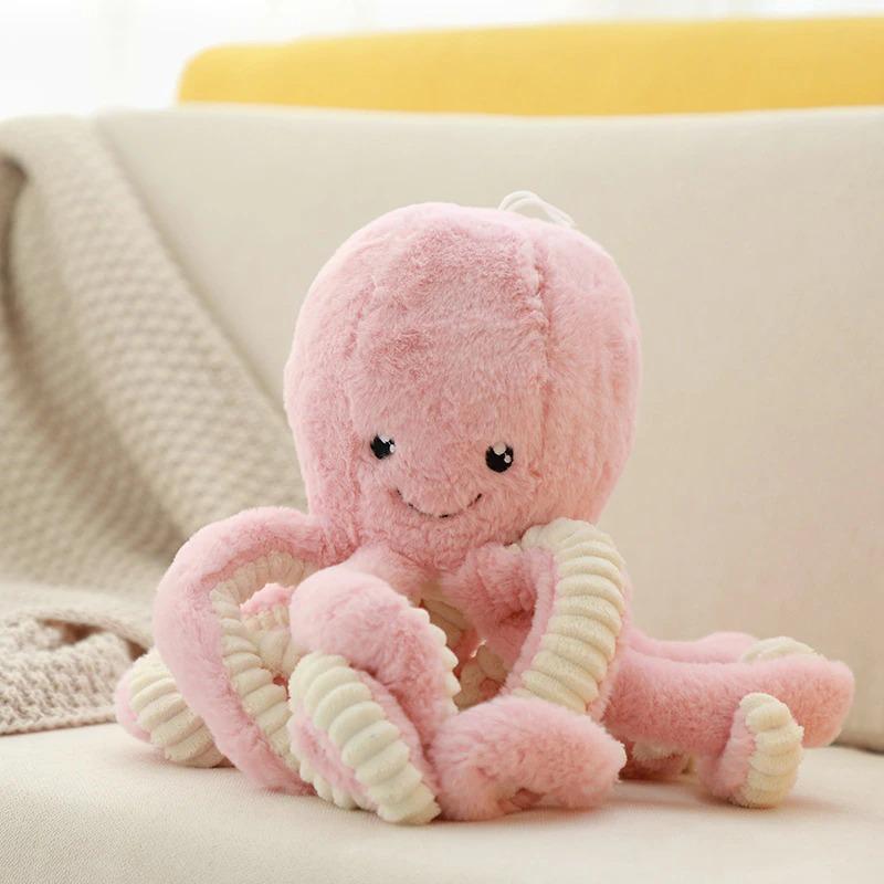 Soft Plush Octopus Cuddly Toy