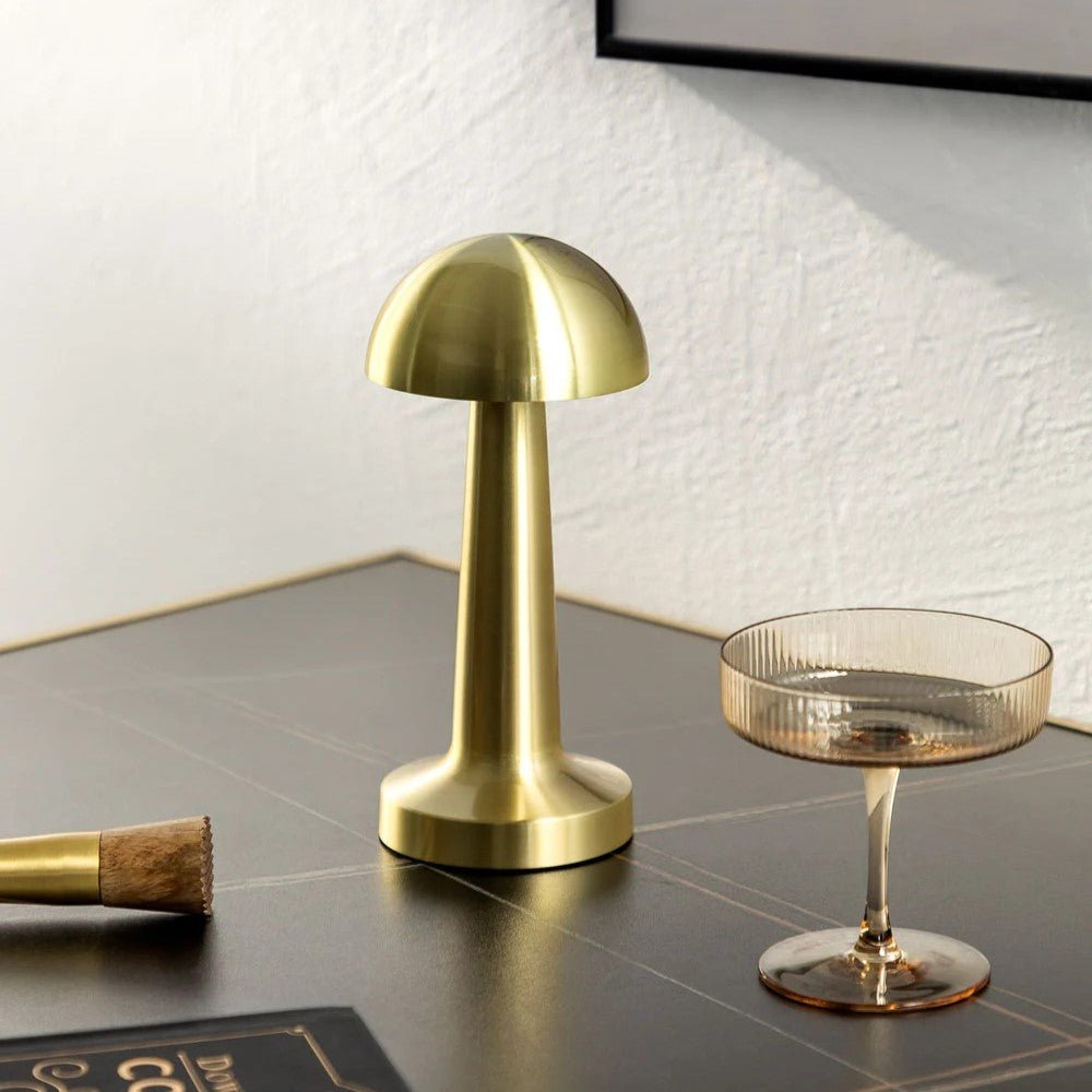 LED Table Lamp with Metal Modern Design