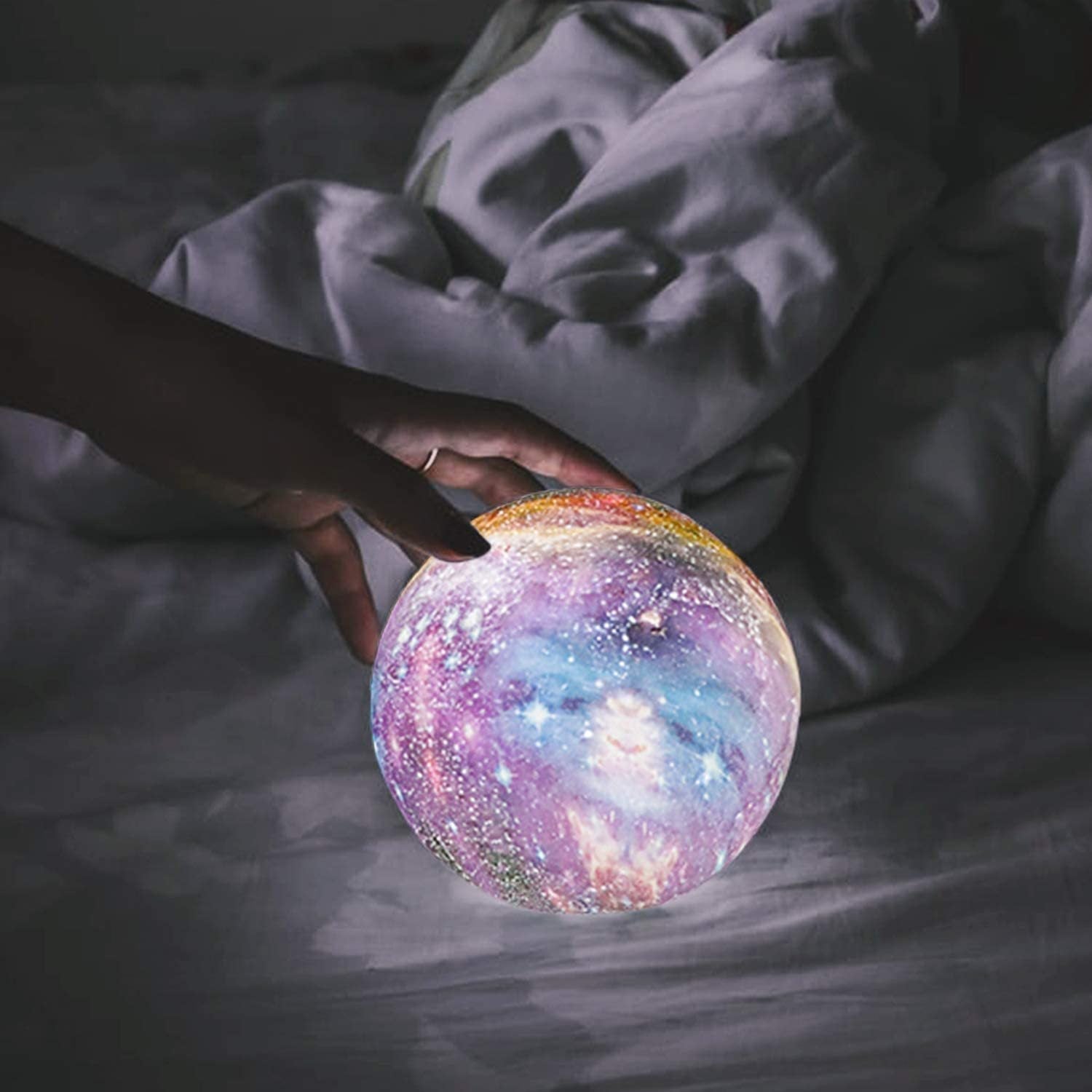 Galaxy Lamp with Touch Control LED Light