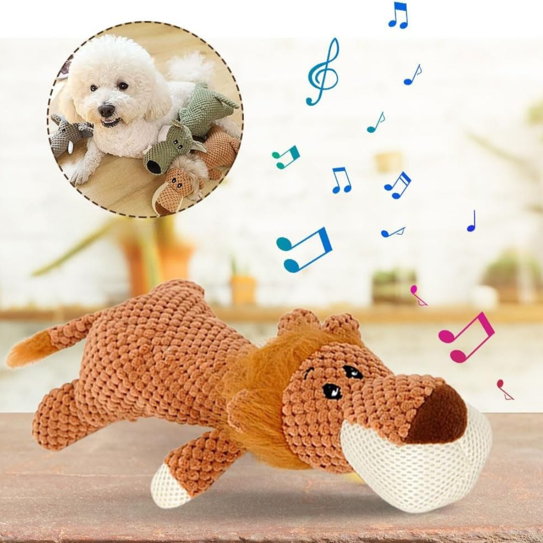 Dog Chew Toy Plush Animal Design