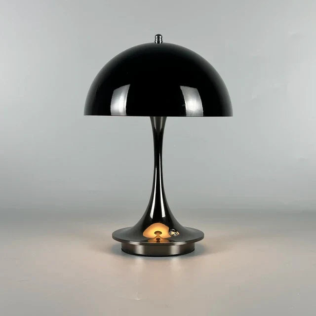 Portable Bedside Lamp with Wireless LED Lighting