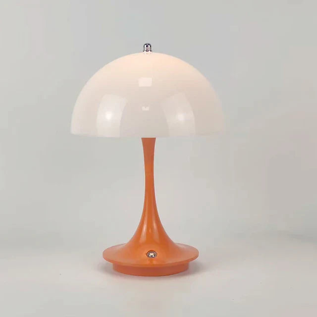 Portable Bedside Lamp with Wireless LED Lighting