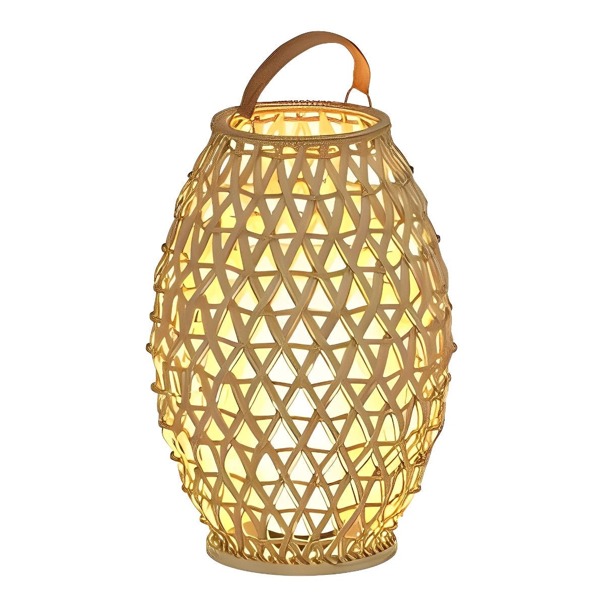 Portable Lanterns Shape Light Waterproof LED Modern Lawn Lamp