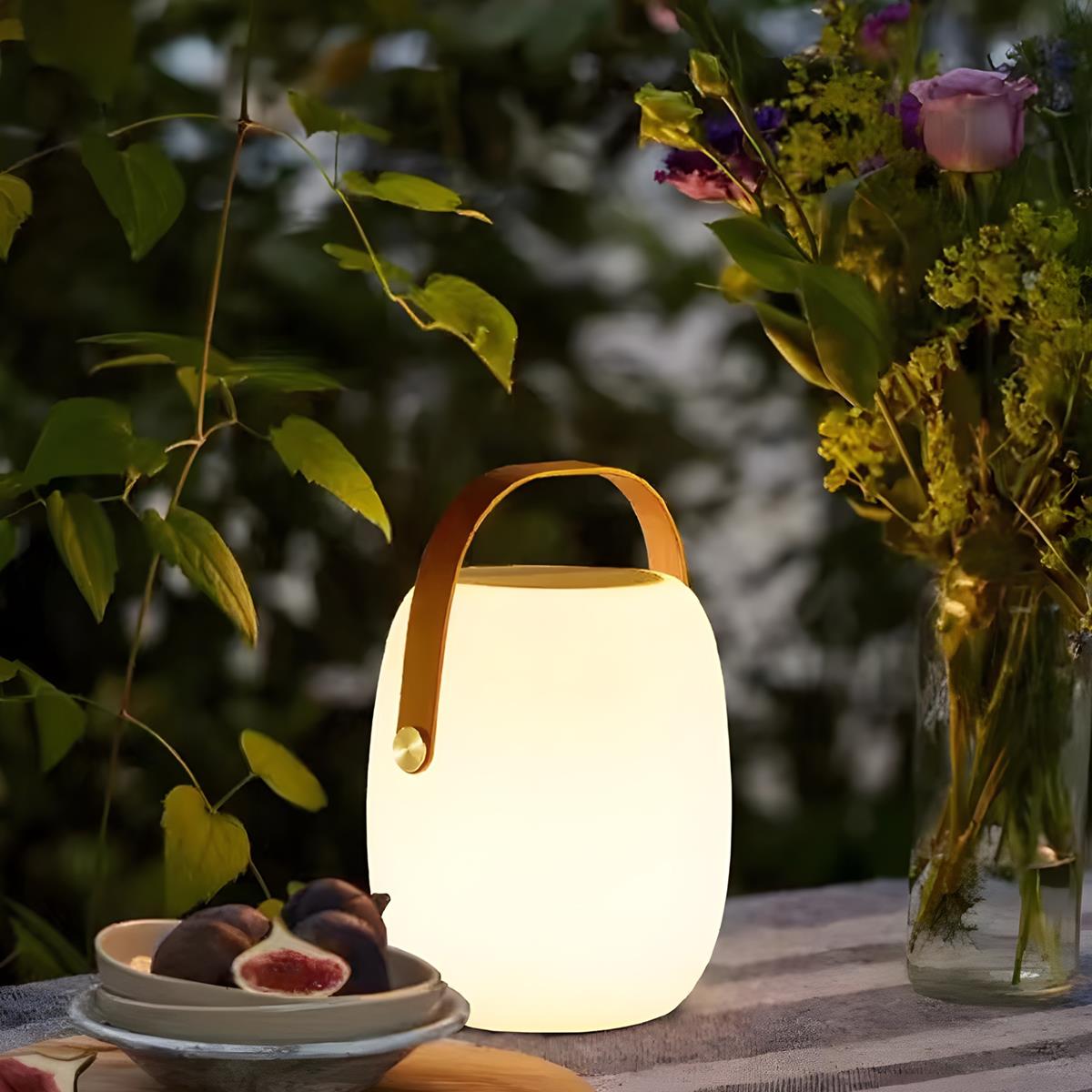 Waterproof Solar Outdoor LED Hanging Lantern Lights