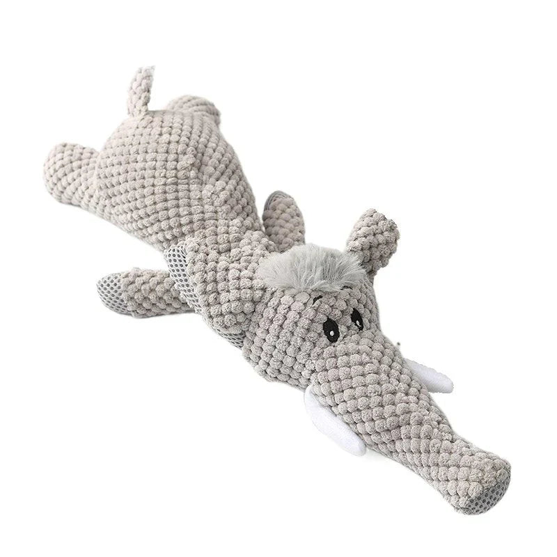 Dog Chew Toy Plush Animal Design