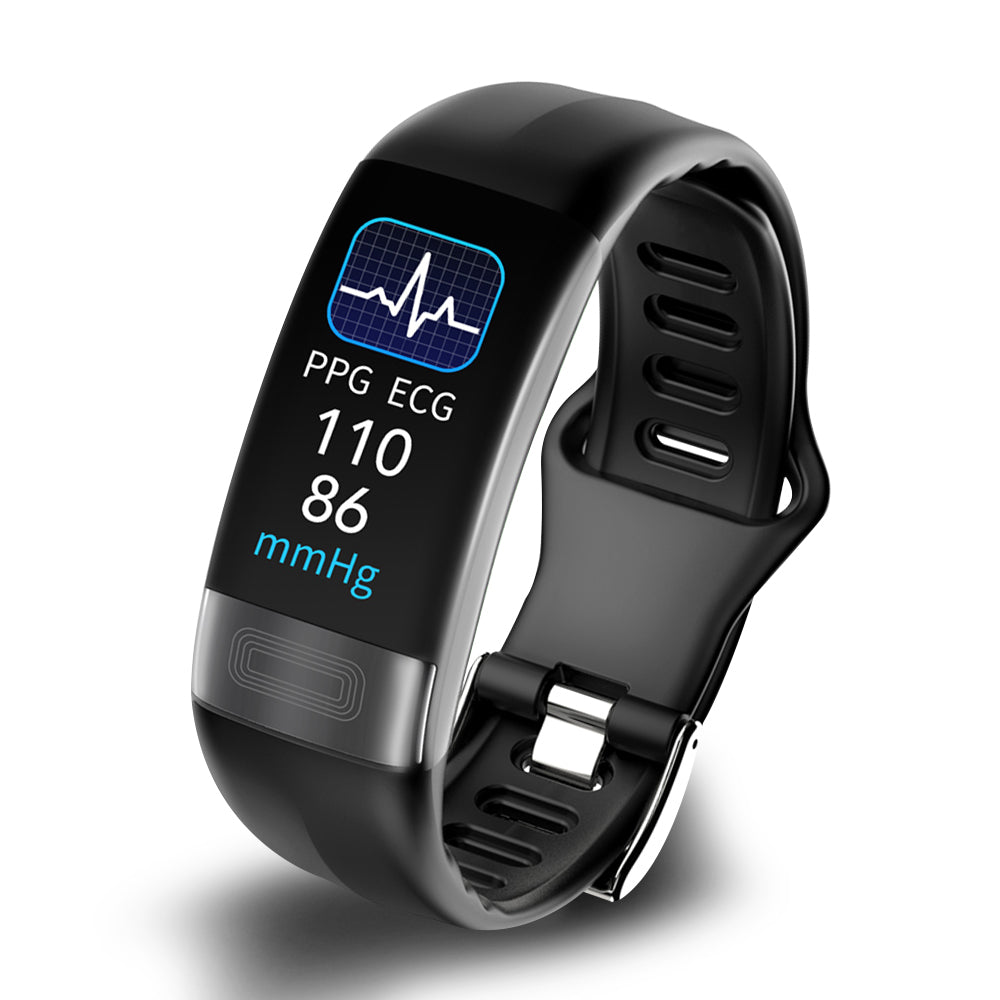 Advanced Health Monitoring Smartwatch with ECG and Blood Pressure Tracking – Waterproof Fitness Tracker for Activity and Notifications 3