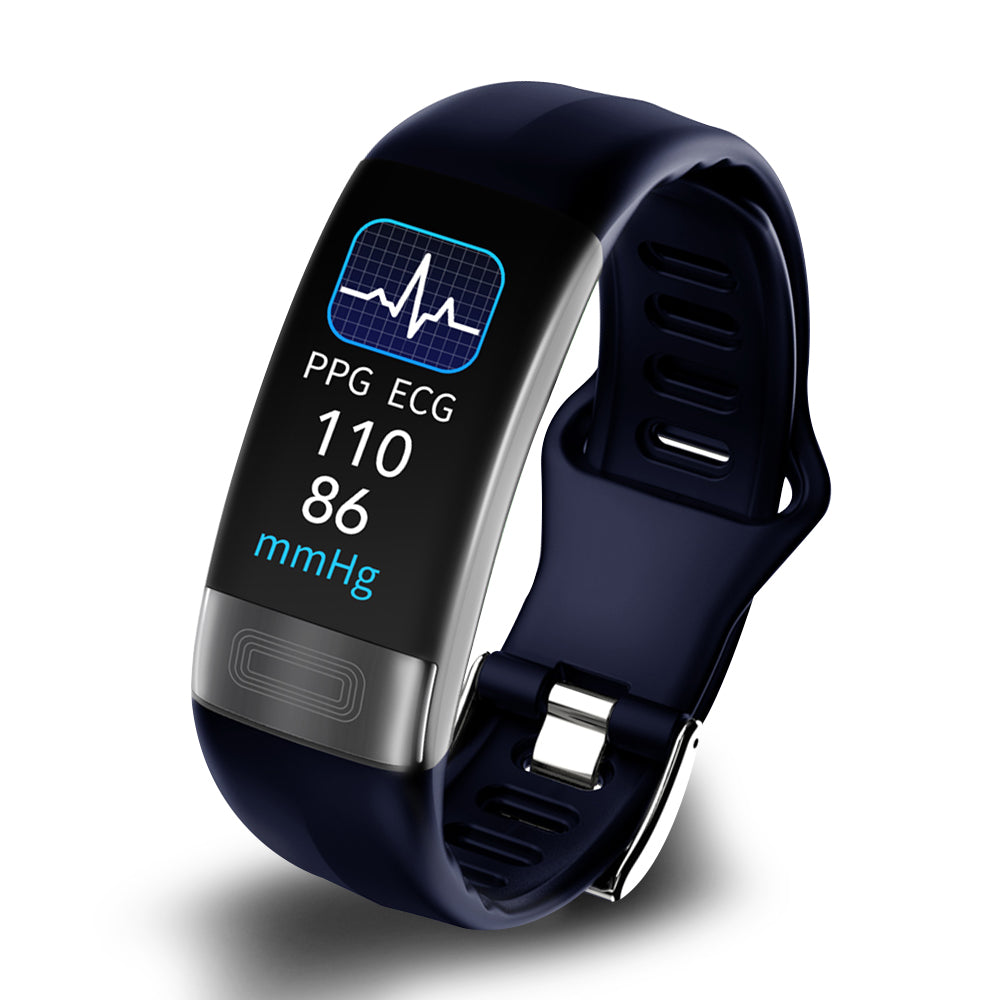 Advanced Health Monitoring Smartwatch with ECG and Blood Pressure Tracking – Waterproof Fitness Tracker for Activity and Notifications 4