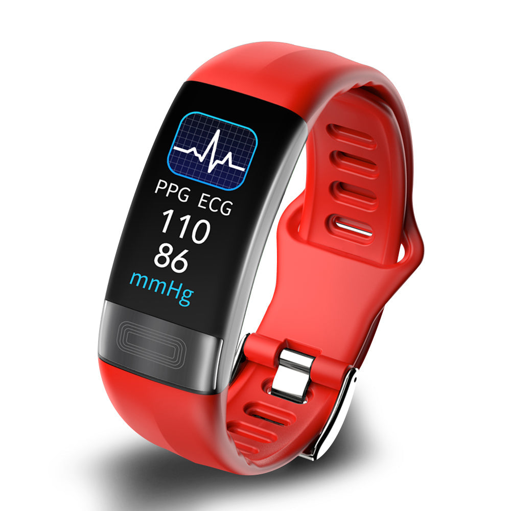 Advanced Health Monitoring Smartwatch with ECG and Blood Pressure Tracking – Waterproof Fitness Tracker for Activity and Notifications 5