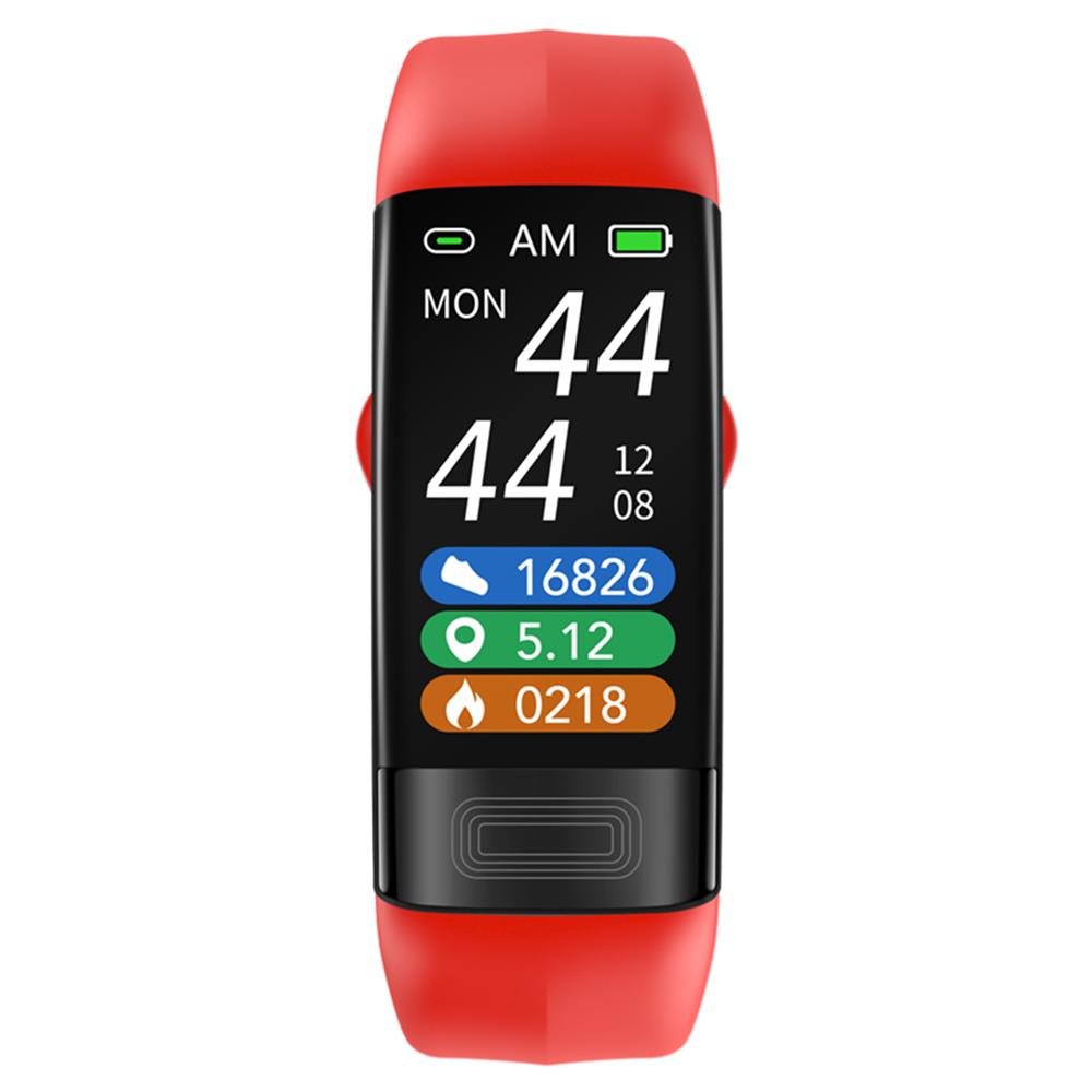 Advanced Health Monitoring Smartwatch with ECG and Blood Pressure Tracking – Waterproof Fitness Tracker for Activity and Notifications 7