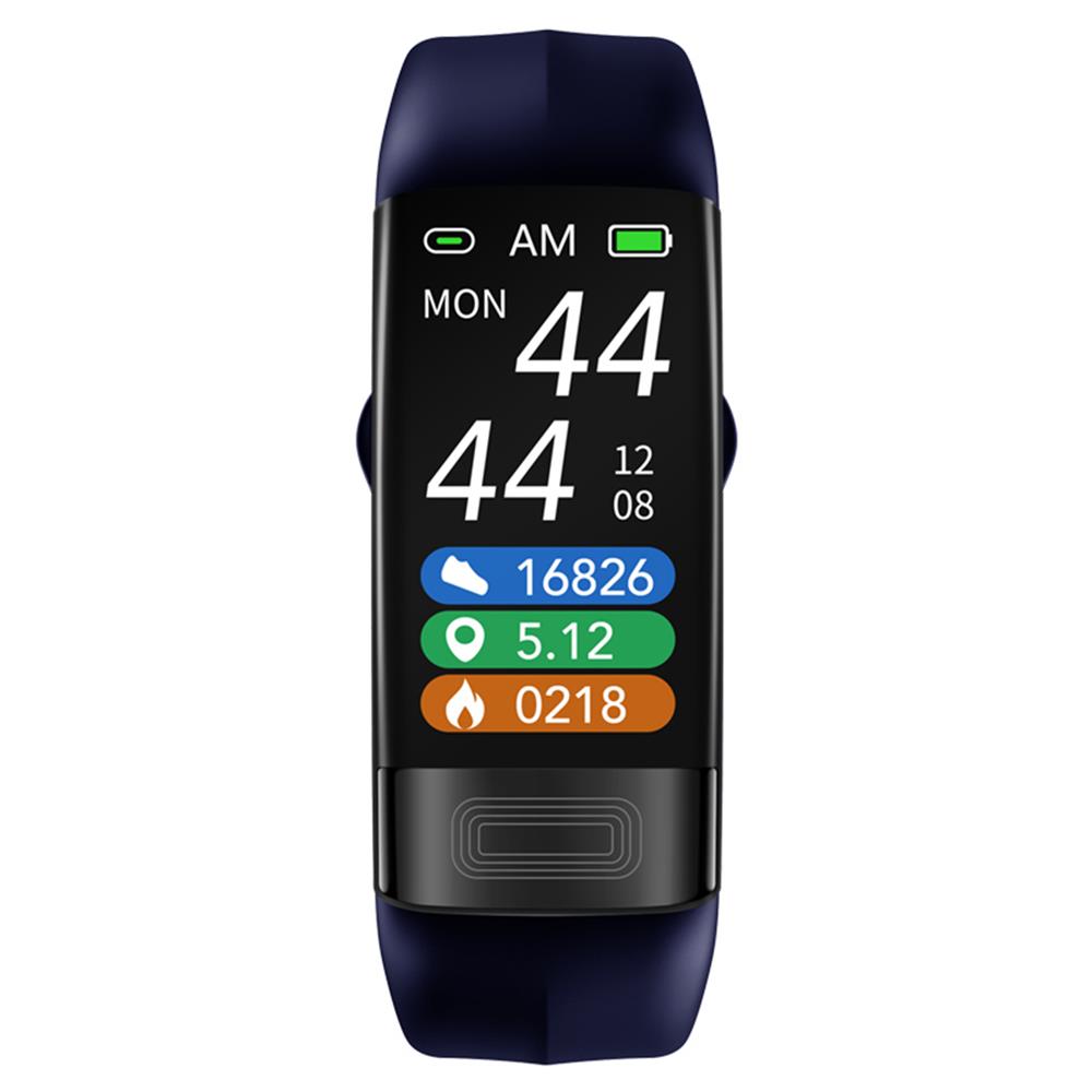 Advanced Health Monitoring Smartwatch with ECG and Blood Pressure Tracking – Waterproof Fitness Tracker for Activity and Notifications 8