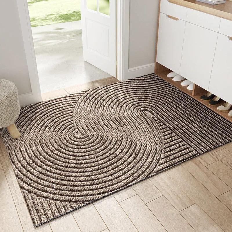 Heavy Duty Non-Slip Doormat for Indoor and Outdoor Use – Durable PVC Welcome Mat with Anti-Slip Backing 2