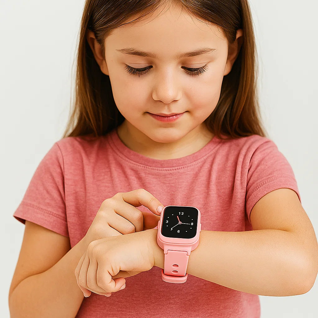 Kids GPS Tracking Smart Watch with SOS Alerts, Two-Way Calling, Durable Water-Resistant Design, Adjustable Silicone Band 3