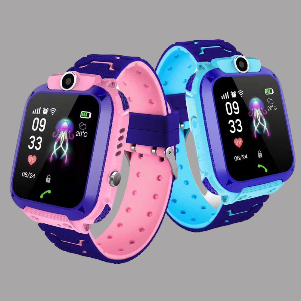 Kids GPS Waterproof Smartwatch with SOS Function and Real-Time Tracking – Durable IP67 Touchscreen for Safety and Fun 3