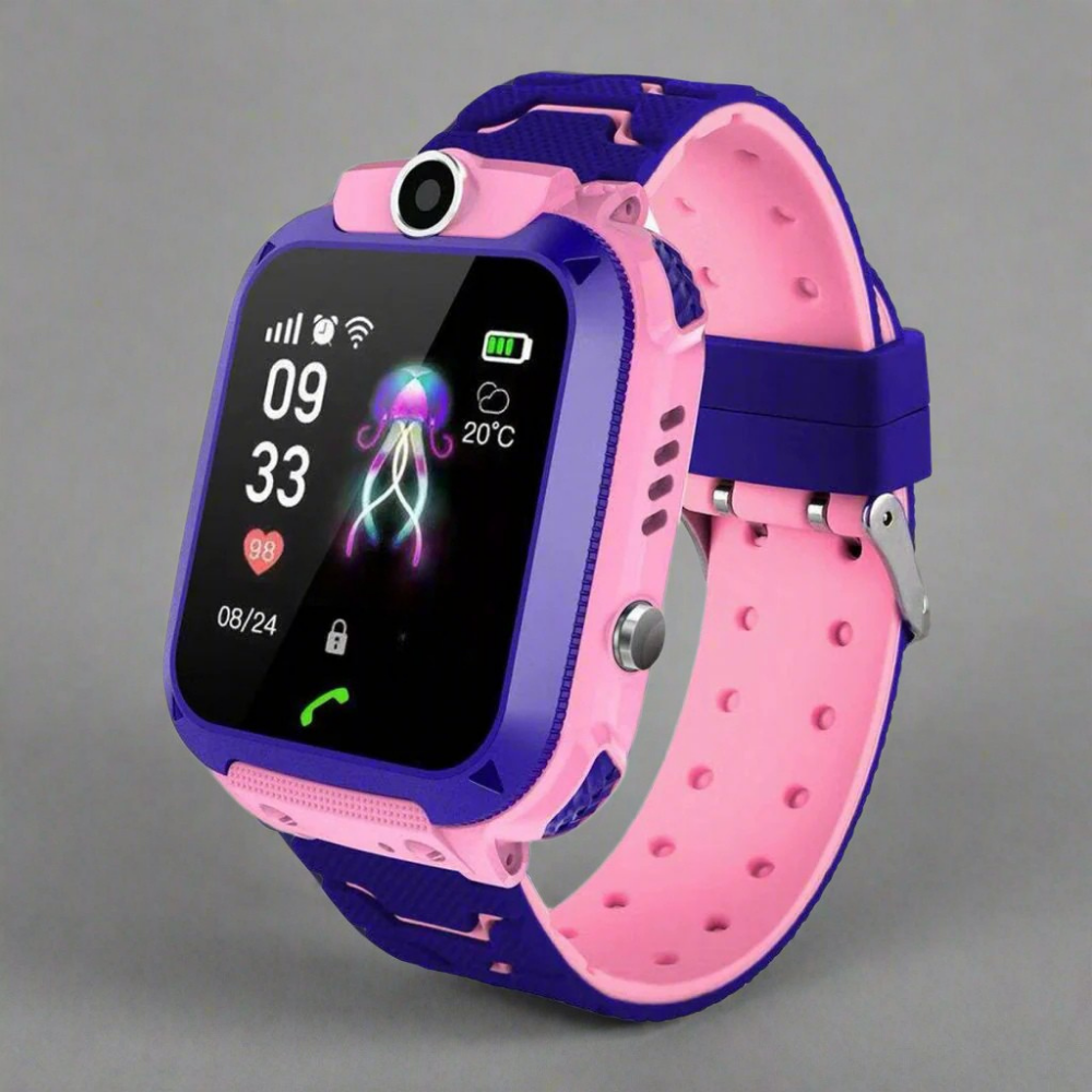Kids GPS Waterproof Smartwatch with SOS Function and Real-Time Tracking – Durable IP67 Touchscreen for Safety and Fun 6