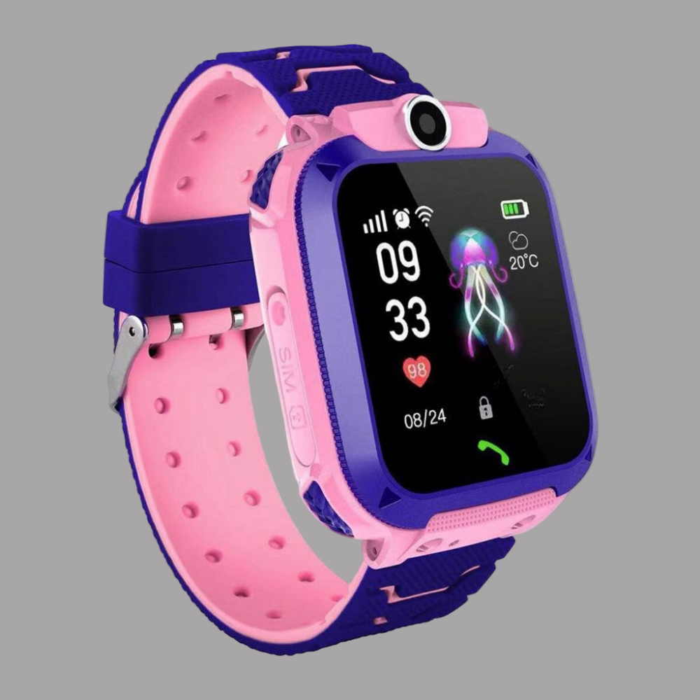 Kids GPS Waterproof Smartwatch with SOS Function and Real-Time Tracking – Durable IP67 Touchscreen for Safety and Fun 7