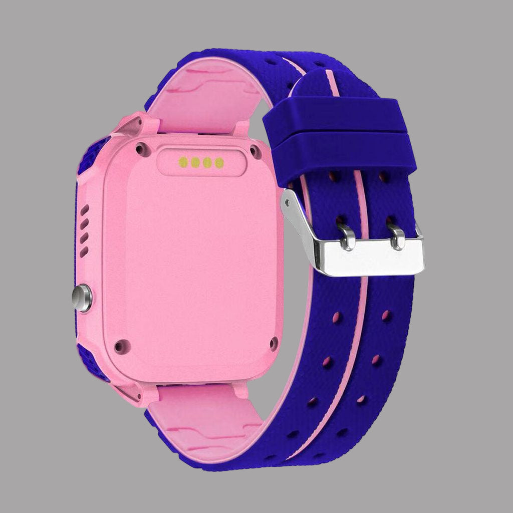 Kids GPS Waterproof Smartwatch with SOS Function and Real-Time Tracking – Durable IP67 Touchscreen for Safety and Fun 8