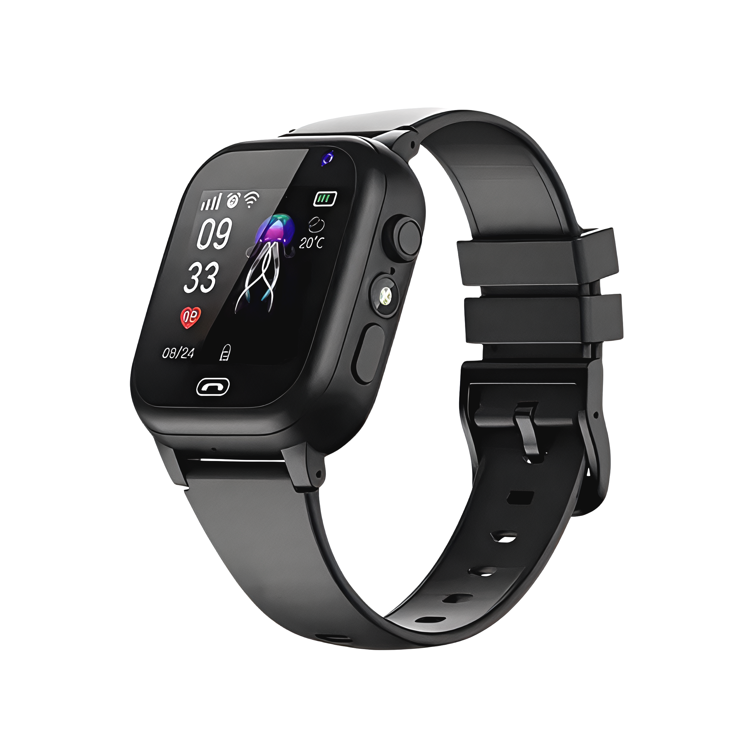 Kids Smartwatch with GPS Tracker, Waterproof 4G Camera, Activity Monitor, and Two-Way Video Calling 1