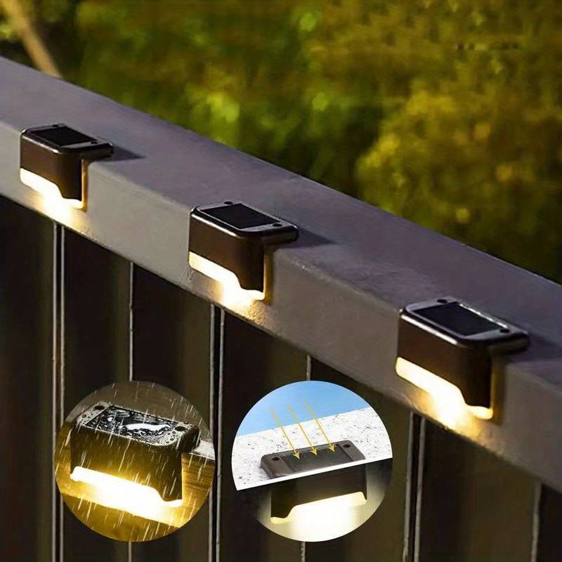 Solar LED Wall Lights Outdoor – Wireless, Waterproof Landscape Lighting for Garden and Patio, Eco-Friendly Solar-Powered Illumination 0