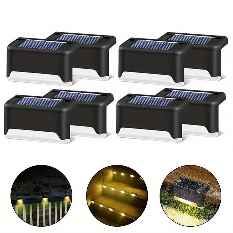 Solar LED Wall Lights Outdoor – Wireless, Waterproof Landscape Lighting for Garden and Patio, Eco-Friendly Solar-Powered Illumination 2