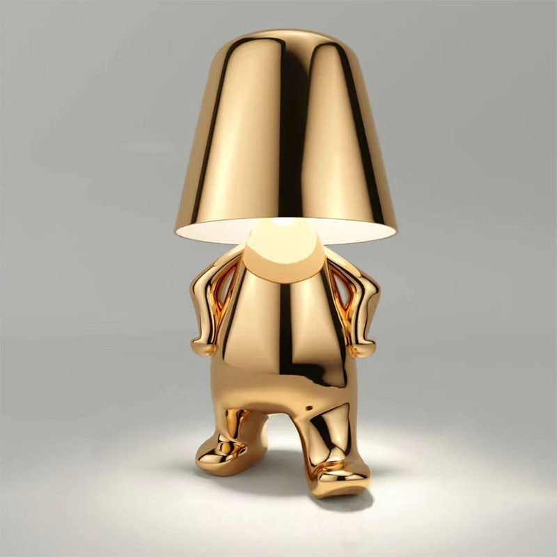 Bedside Lamp Modern Rechargeable Decorative Design