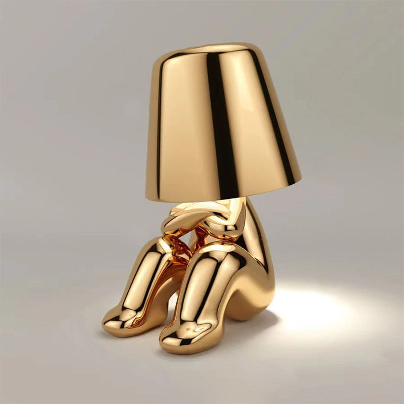 Bedside Lamp Modern Rechargeable Decorative Design