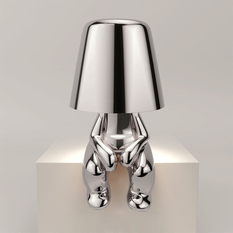 Bedside Lamp Modern Rechargeable Decorative Design