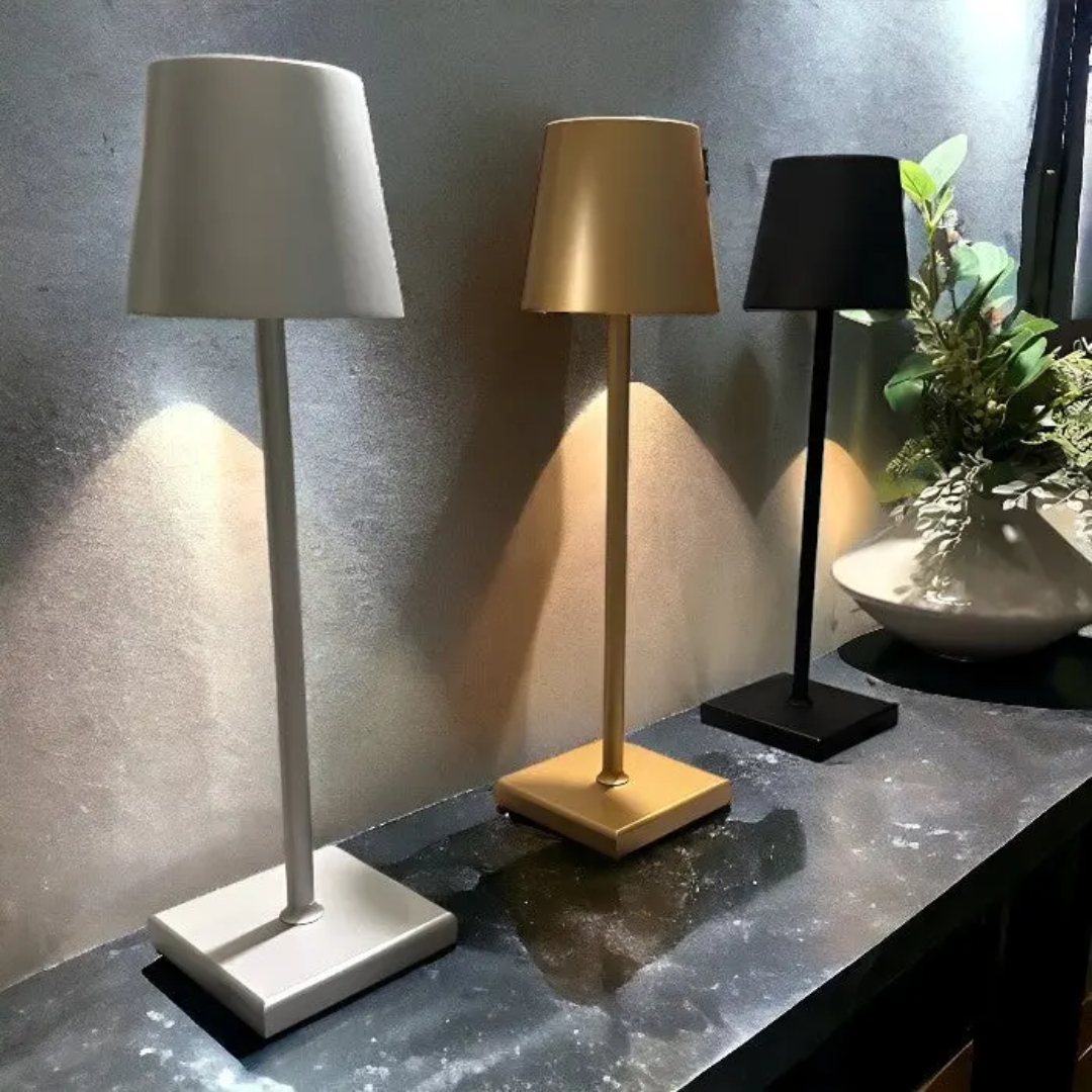 Table Lamp LED | Wireless Rechargeable Touch Light Indoor