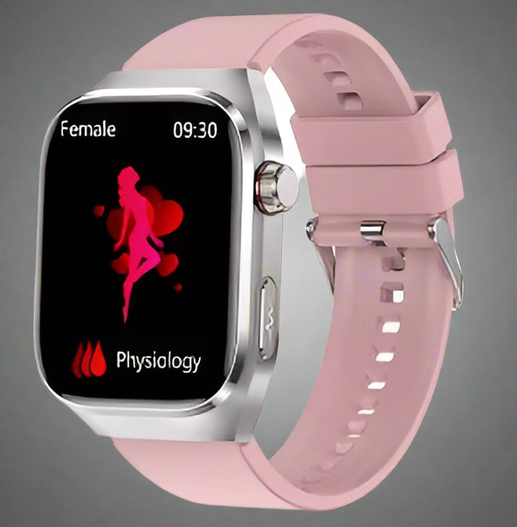 Waterproof Smartwatch with ECG Health Tracker and AMOLED Display – Real-Time Heart Rate and Multi-Health Monitoring 5