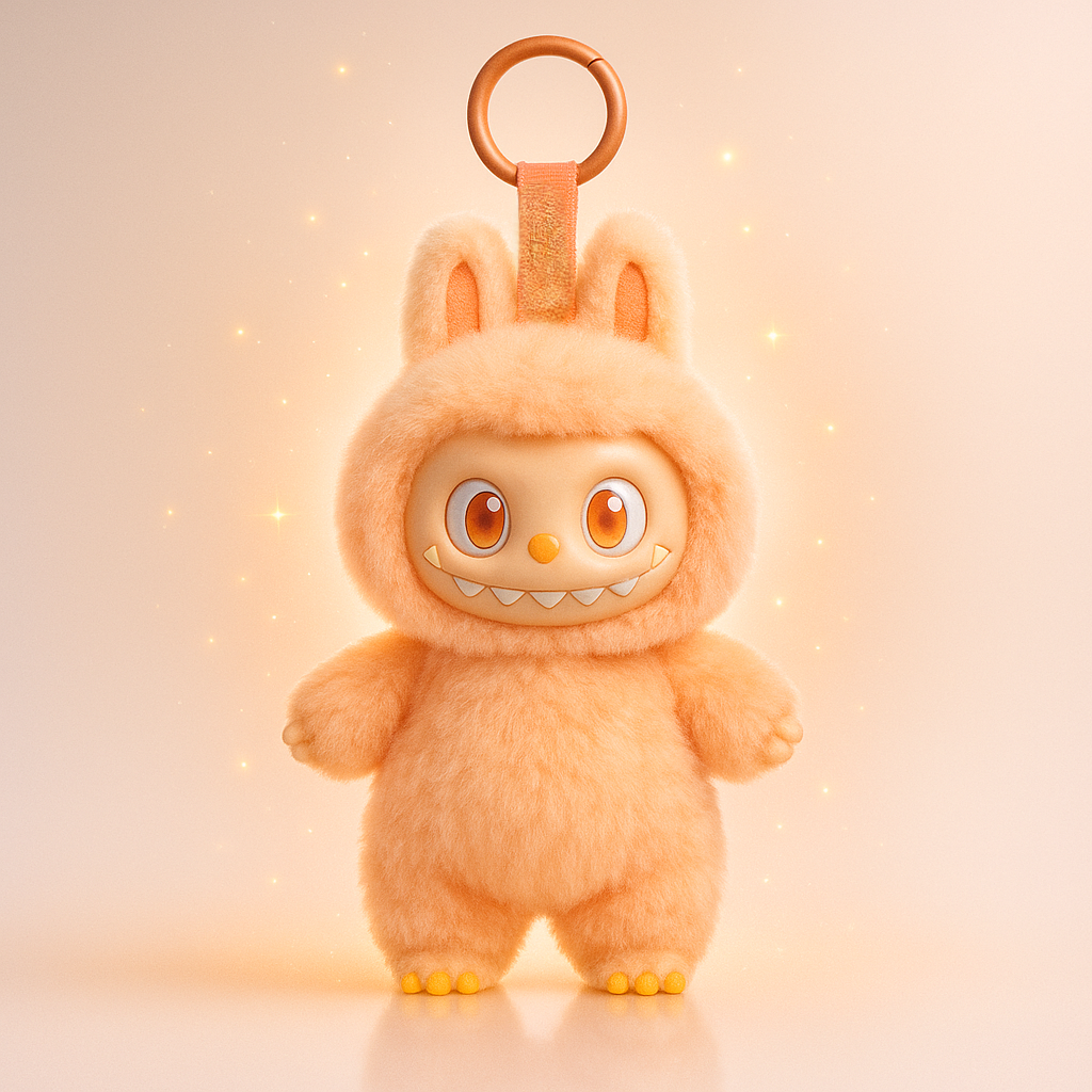 Whimsical Plush Toy Figure for Kids – Soft Vinyl Collectible Cartoon Character, 16.5 cm 0