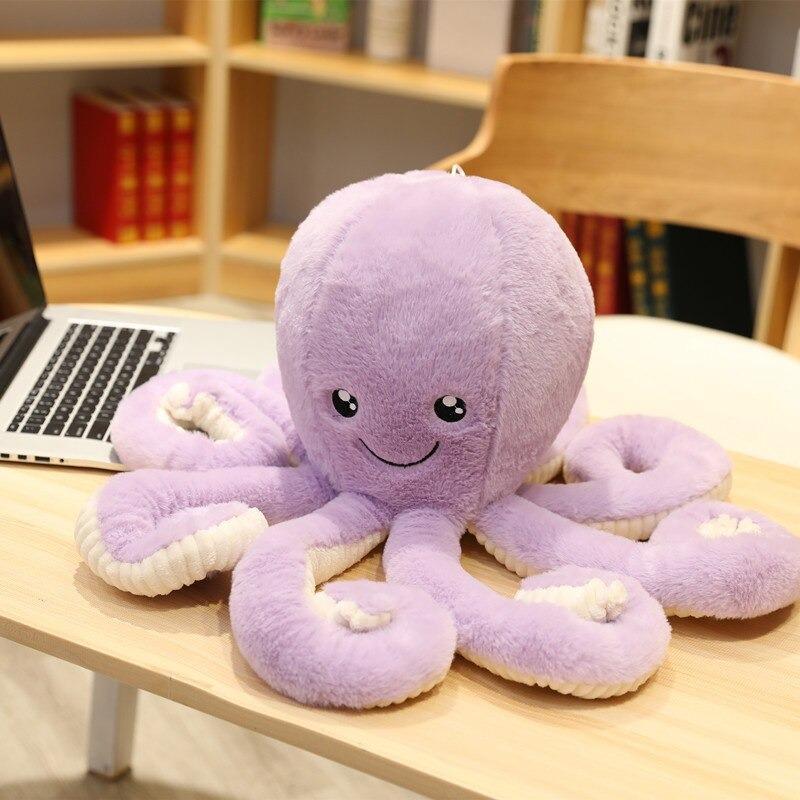 Soft Plush Octopus Cuddly Toy