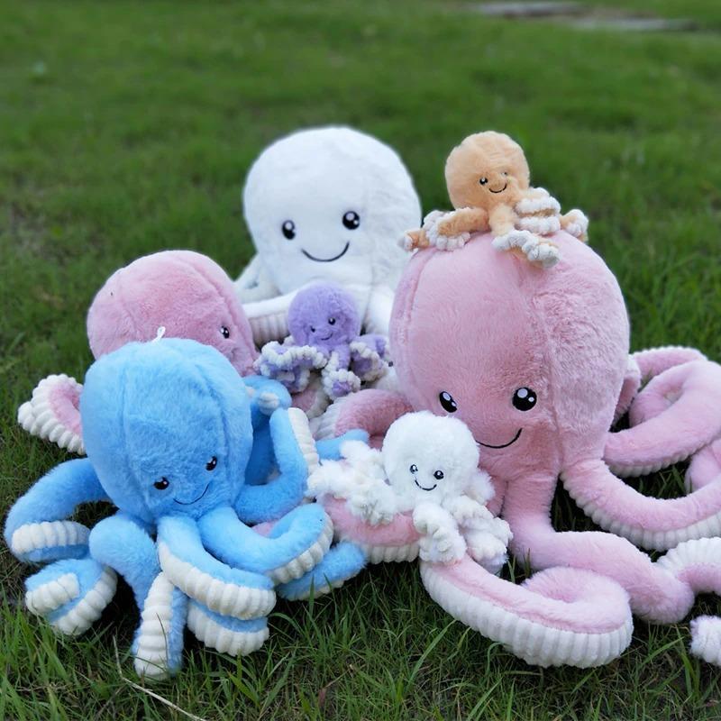 Soft Plush Octopus Cuddly Toy