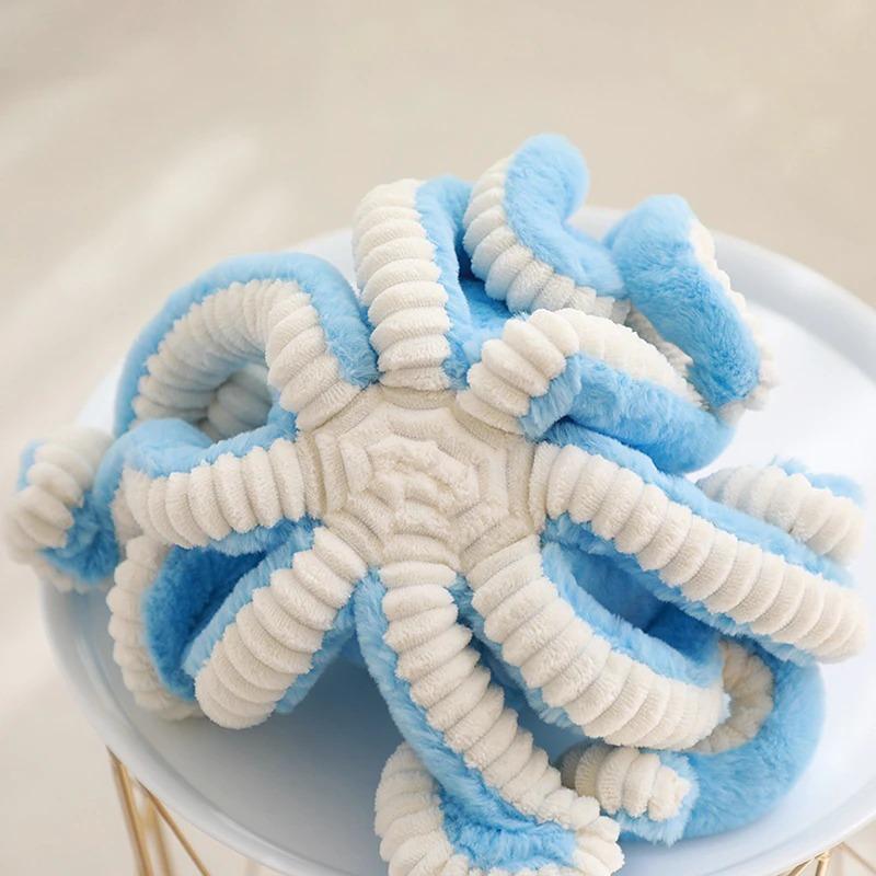 Soft Plush Octopus Cuddly Toy