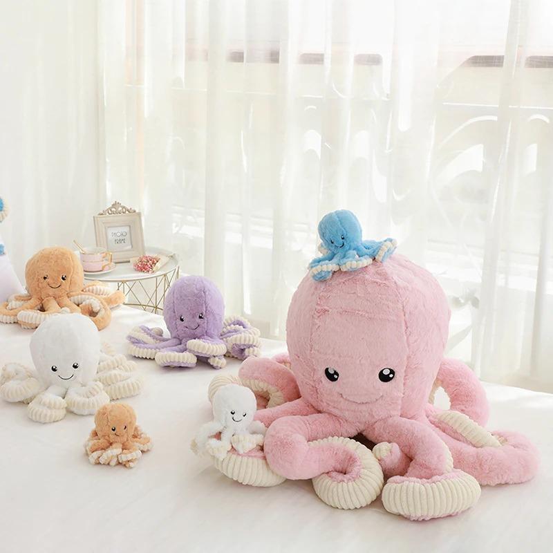 Soft Plush Octopus Cuddly Toy
