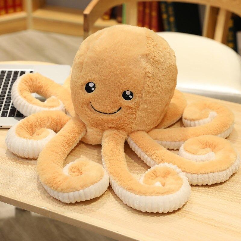 Soft Plush Octopus Cuddly Toy