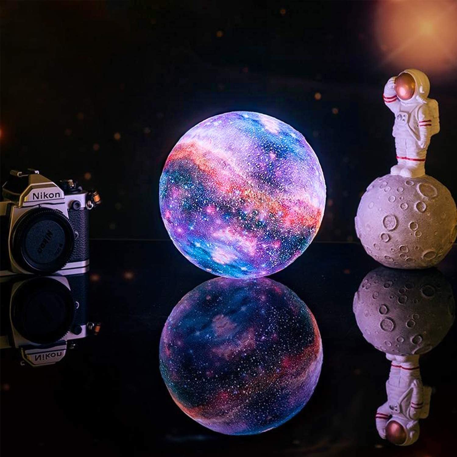 Galaxy Lamp with Touch Control LED Light