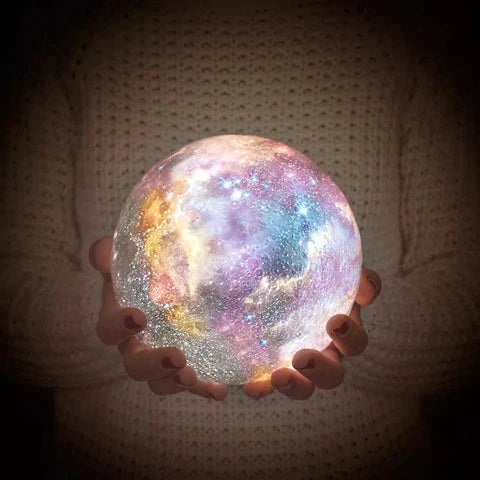 Galaxy Lamp with Touch Control LED Light