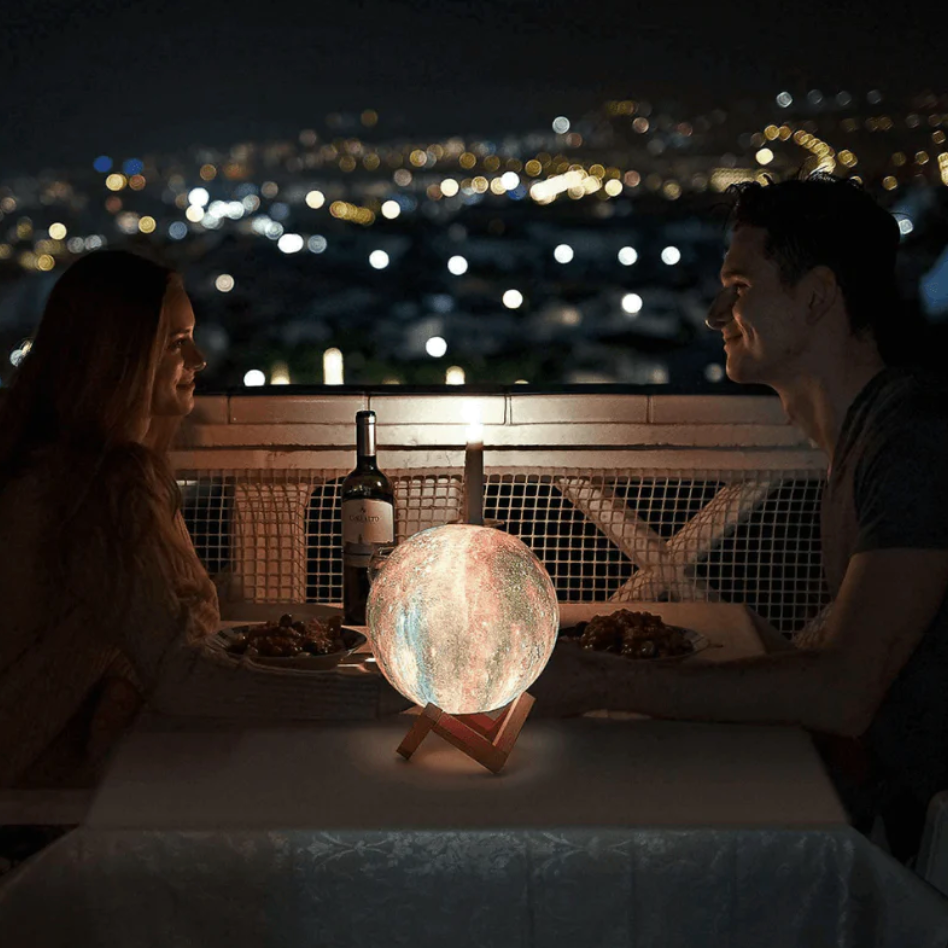 Galaxy Lamp with Touch Control LED Light
