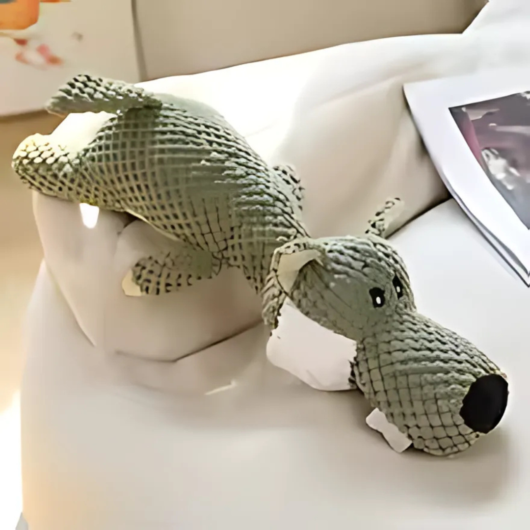 Dog Chew Toy Plush Animal Design