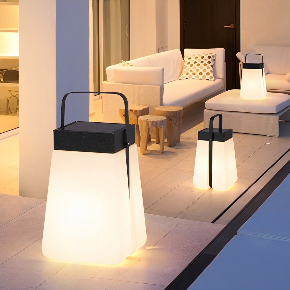 Portable Outdoor Waterproof Garden Light LED Solar Landscape Decorative Lighting