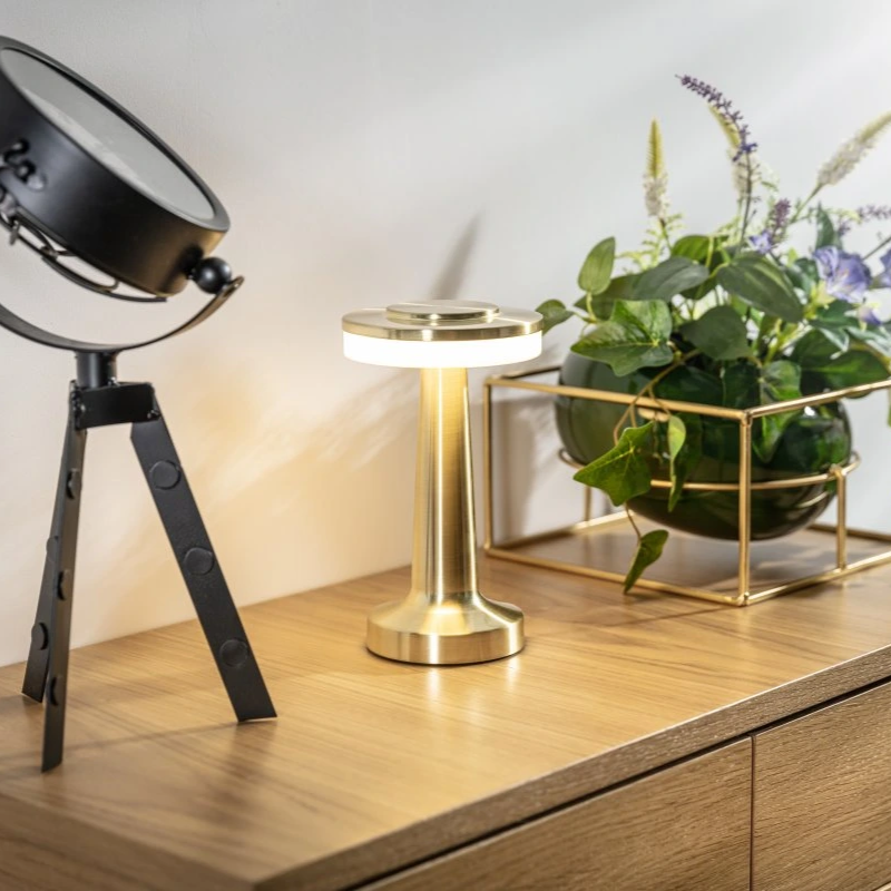 Cordless LED Rechargeable Table Lamp