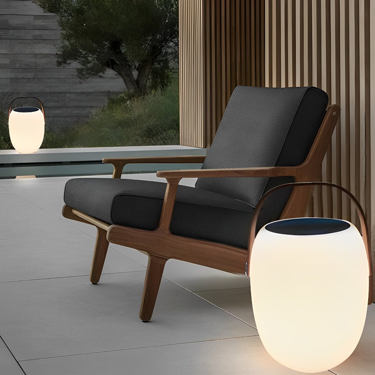 Waterproof Solar Outdoor LED Hanging Lantern Lights