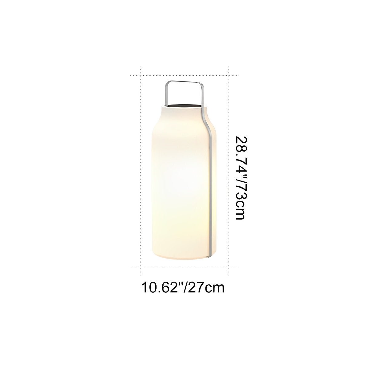 Waterproof Vase Shape LED Outdoor Floor Lamp